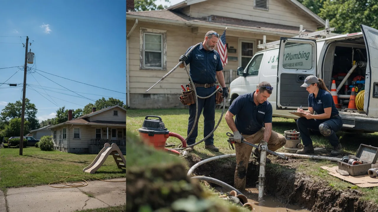 Drain Cleaning in Four Lakes, WA near me